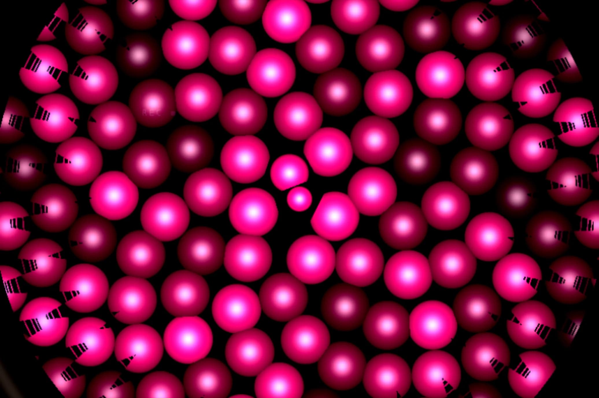 Frames from Jowe Stage's live output 2