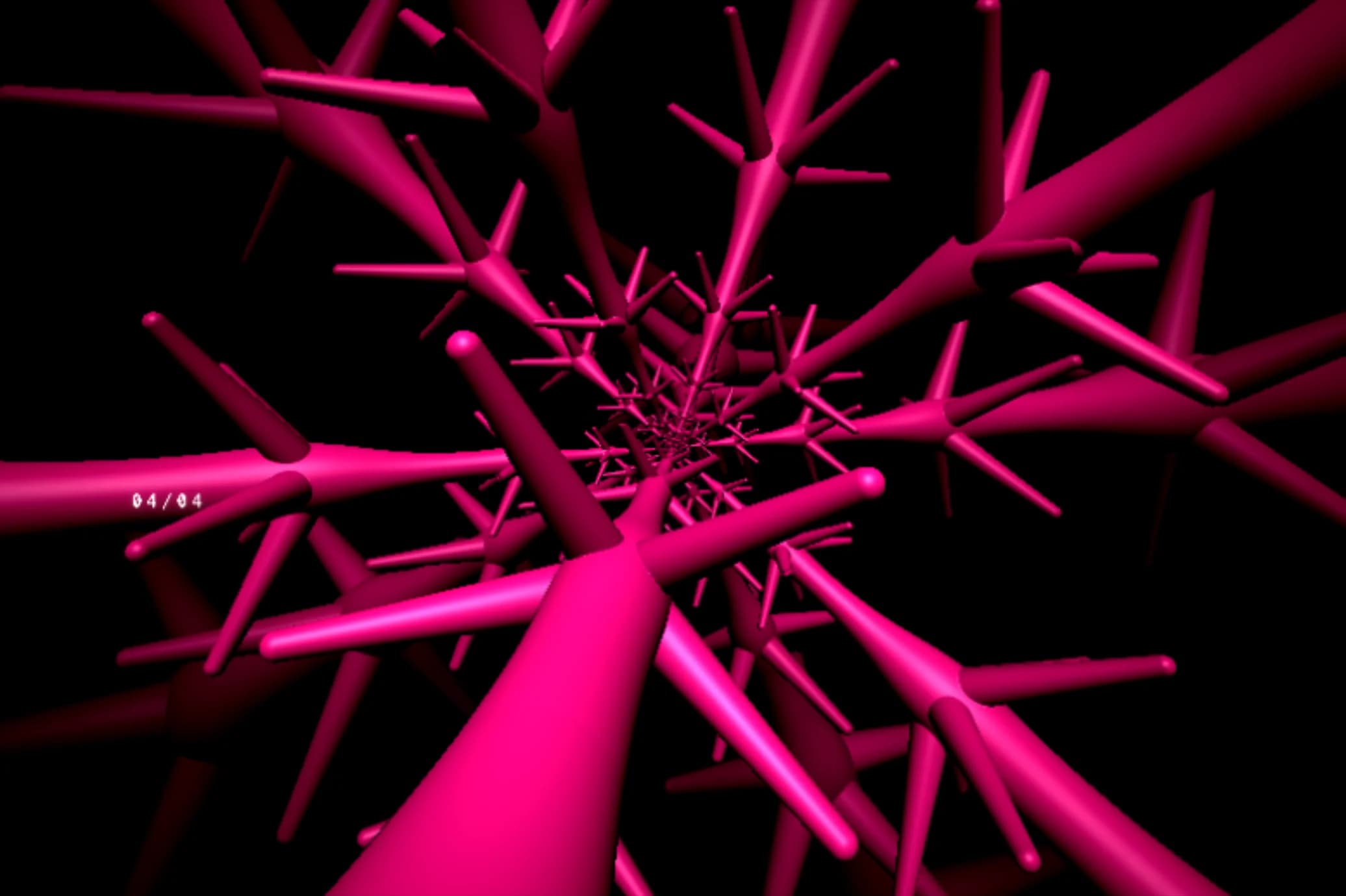 Frames from Jowe Stage's live output 4