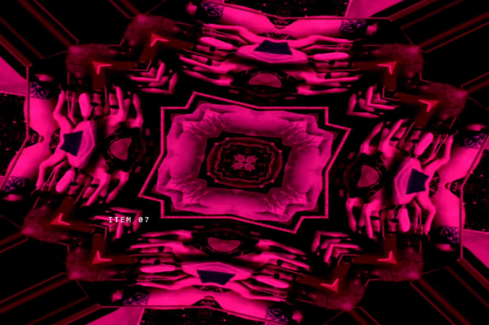 Frames from Jowe Stage's live output 8